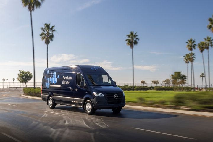 Διαθέσιμο στην Ελλάδα το νέο Mercedes-Benz eSprinter