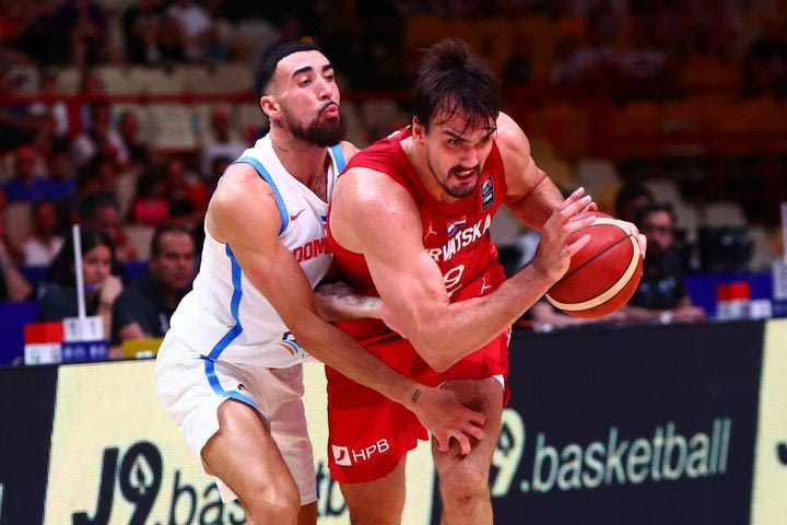 Δομινικανή Δημοκρατία – Κροατία 77-80: Στον τελικό με την Εθνική η παρέα των Χεζόνια – Σάριτς – Ζούμπατς