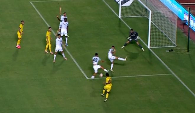 Το γκολ του Ελίασον που ακυρώθηκε για οφσάιντ