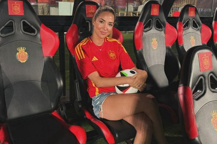 Euro 2024, Ισπανία: Έκπληκτη η σύζυγος του Μοράτα με το νέο ταλέντο του ποδοσφαιριστή