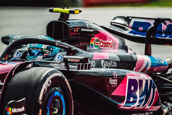 H Alpine μπορεί να έχει κινητήρες της Mercedes ακόμα και από το 2025