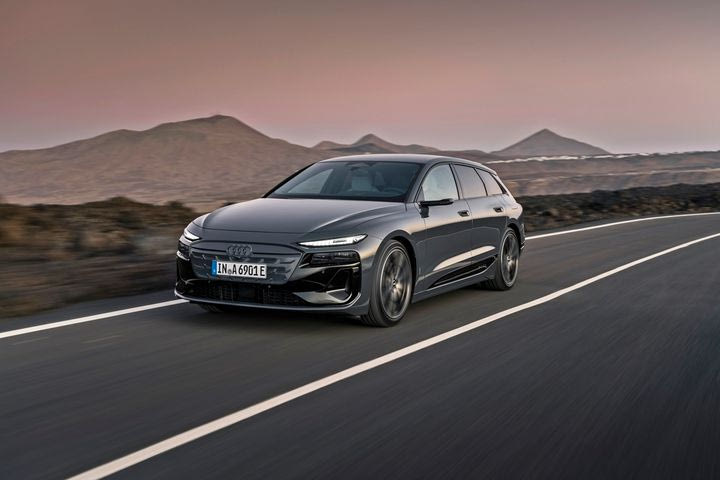 Αυτό είναι το νέο Audi Α6 e-tron- Διαθέσιμο για παραγγελίες από το Φθινόπωρο