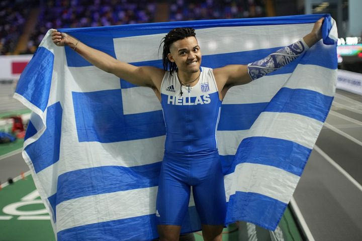 Ο Καραλής καρτούν μέσα από τα μάτια της παγκόσμιας ομοσπονδίας στίβου