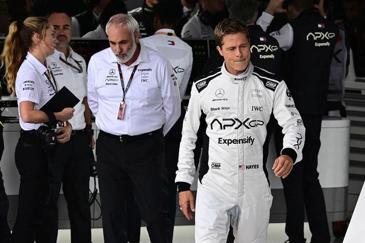 Αυτό είναι το πρώτο trailer της ταινίας ‘F1’ του Μπραντ Πιτ και του Λιούις Χάμιλτον