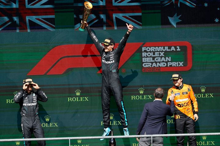 Η βαθμολογία της Formula 1 μετά τη νίκη του Τζορτζ Ράσελ στο Βέλγιο