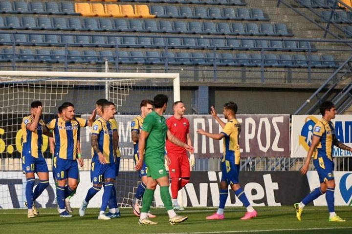 Asteras AKTOR – Λεβαδειακός 1-1: Πέτυχαν από ένα γκολ σε φιλικό στο Θεόδωρος Κολοκοτρώνης