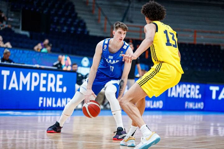EuroBasket U18, Σουηδία – Ελλάδα 91-81: Ούτε τώρα η Εθνική Εφήβων που αδίκησε τον εαυτό της