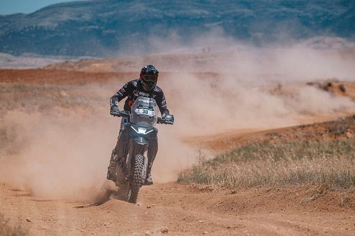 Νέο 1-2 για την Aprilia Tuareg Racing στον αγώνα Baja της Αραγονίας