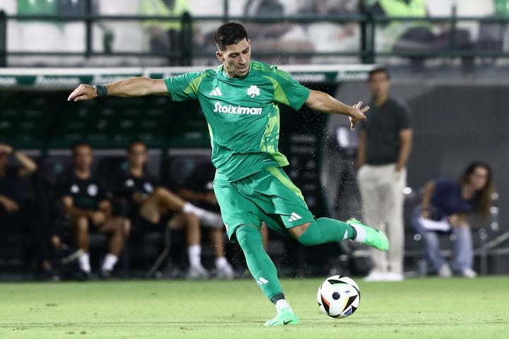 Νέος κεραυνός από τον Μπακασέτα για το 2-0 του Παναθηναϊκού απέναντι στην ΑΕΚ Λάρνακας