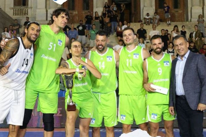 Οι Cosmote Bolts του Μπόμπαν Μαριάνοβιτς σήκωσαν την κούπα στην VIP League του Stoiximan AegeanBall Festival 2024