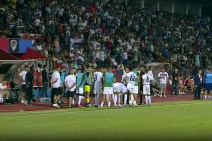 Μπόρατς – Εγκνάτια: Δεκάλεπτη διακοπή στο ματς που ενδιαφέρει τον ΠΑΟΚ, για συνθήματα κατά του Κοσόβου