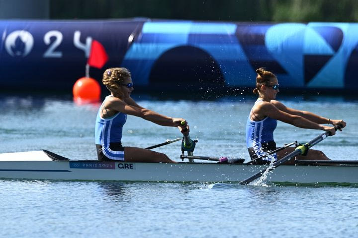 Ολυμπιακοί Αγώνες, κωπηλασία: Στην 6η θέση οι Μπούρμπου και Αναστασιάδου στον τελικό της δικώπου