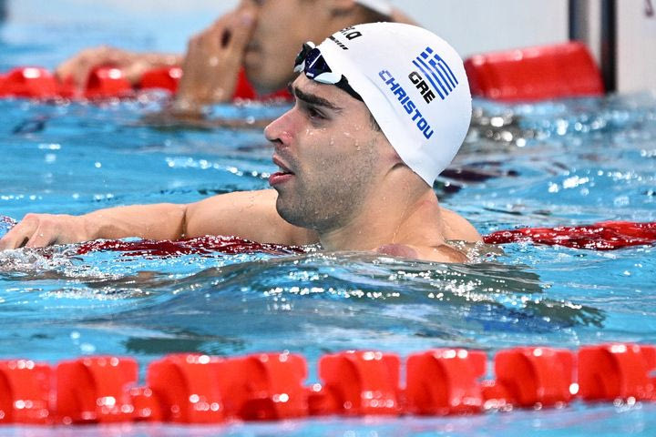 Ο Απόστολος Χρήστου στην όγδοη θέση στα 100 μέτρα ύπτιο στο Παγκόσμιο Υγρού Στίβου