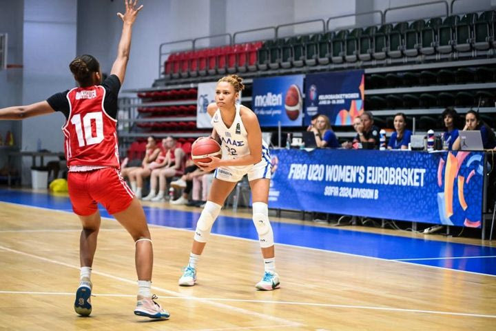 Ελλάδα – Ελβετία 71-47: Γρηγοροπούλου και Κούπερ έκαναν τη δουλειά για την αποδεκατισμένη λόγω γαστρεντερίτιδας Εθνική Νέων Γυναικών