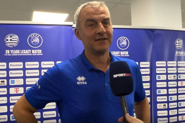 Δέλλας: “Όταν είσαι ποδοσφαιριστής, σε πονάνε τα πόδια και το κορμί, όταν είσαι προπονητής όμως, σε πονάει το κεφάλι σου”