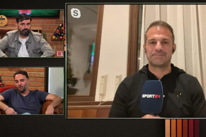 Ο Ντέμης Νικολαΐδης στην Game Night: “Η χειρότερη εμφάνιση που έχω δει σε Euro από την Αγγλία, μέχρι στιγμής λάμπει ο Γουίλιαμς”