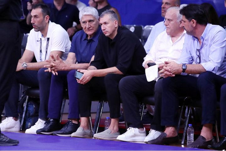 Κροατία – Ελλάδα: Οι θρύλοι του ελληνικού μπάσκετ για ακόμα μία φορά στο πλευρό της Εθνικής
