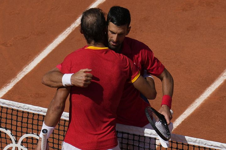 Τα highlights της νίκης του Τζόκοβιτς επί του Ναδάλ