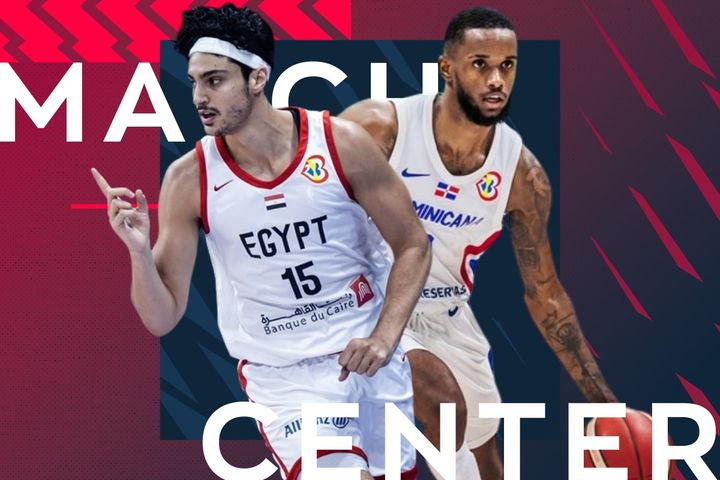 LIVE: Αίγυπτος – Δομινικανή Δημοκρατία