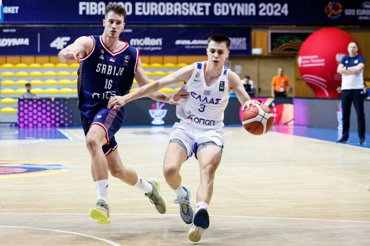 LIVE: Ελλάδα – Σερβία