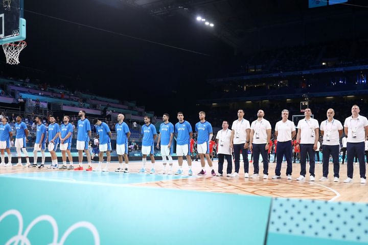 Ολυμπιακοί Αγώνες, Ελλάδα – Καναδάς: Ακούστηκε σε όλη τη Λιλ ο Εθνικός μας Ύμνος