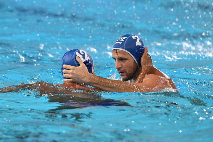 Ολυμπιακοί Αγώνες, Πόλο: Η βαθμολογία στον όμιλο της Εθνικής