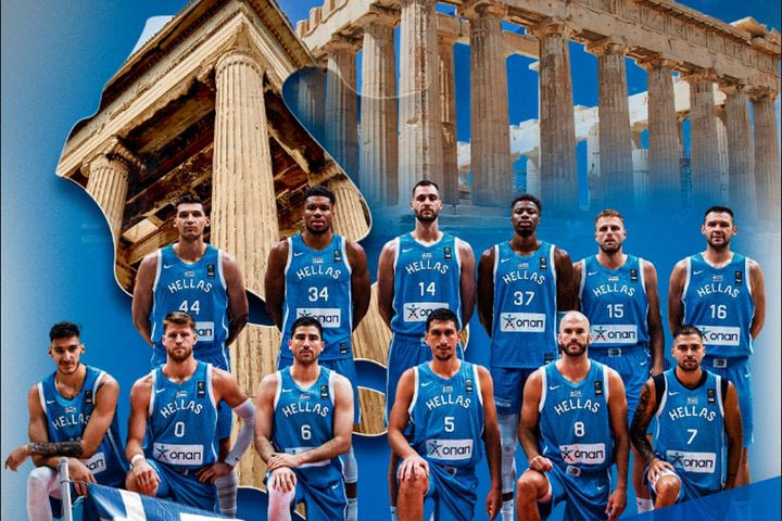 Προολυμπιακό: Το εκπληκτικό εικαστικό της FIBA με τον Παρθενώνα για την πρόκριση της Εθνικής στους Ολυμπιακούς Αγώνες
