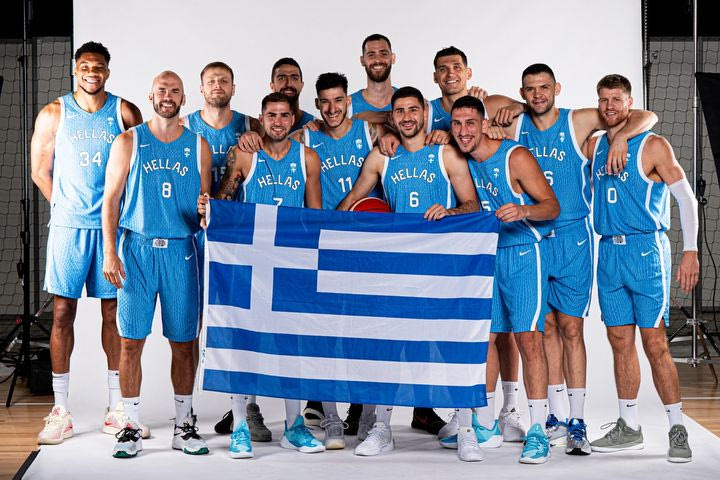 Οι πρώτες εικόνες της Εθνικής Ελλάδας στη Γαλλία πριν τους Ολυμπιακούς Αγώνες