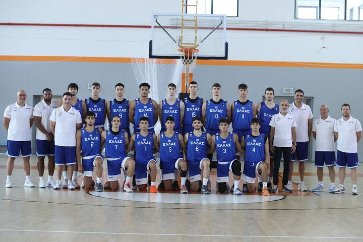 LIVE Streaming το φιλικό της Εθνικής Εφήβων με την Ισπανία