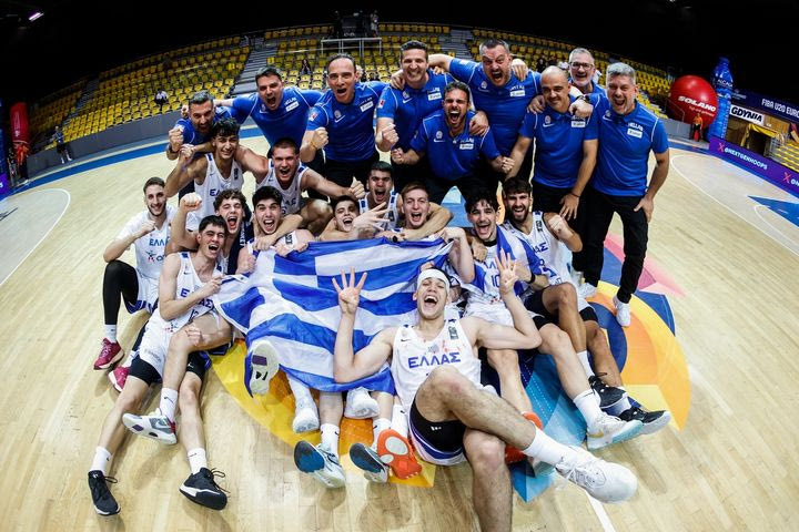 Ελλάδα – Λιθουανία 87-82: Εθνική Νέων για μεγάλα πράγματα, προκρίθηκε στα ημιτελικά του EuroBasket U20