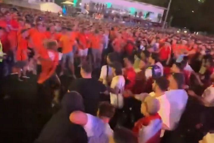 Euro 2024, Ολλανδία – Τουρκία: Επεισόδια μεταξύ των οπαδών​ μετά το τέλος του αγώνα