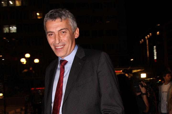 Παναγιώτης Φασούλας: Η σπάνια εμφάνιση με την 26χρονη κόρη του στο ΣΕΦ