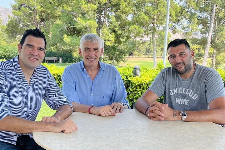 Ο Δημήτρης Μαυροειδής συμπορεύτηκε με την παράταξη “Πρώτα το Μπάσκετ” του Παναγιώτη Φασούλα