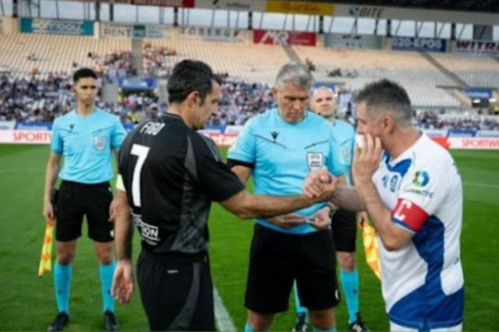 Ζαγοράκης: “Από τις κραυγές, θα ήταν προτιμότερο να πούμε ένα μεγάλο ευχαριστώ στον Φίγκο και τους All Stars”