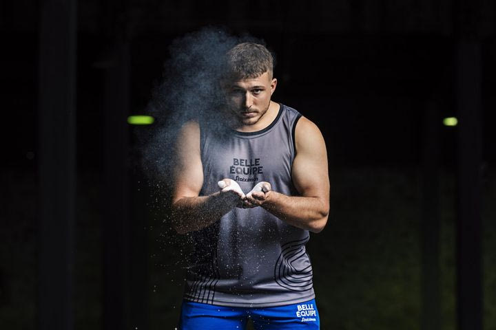 Ο Χρήστος Φραντζεσκάκης στο SPORT24: Από την προπόνηση στα χωράφια, στον δρόμο για το Παρίσι