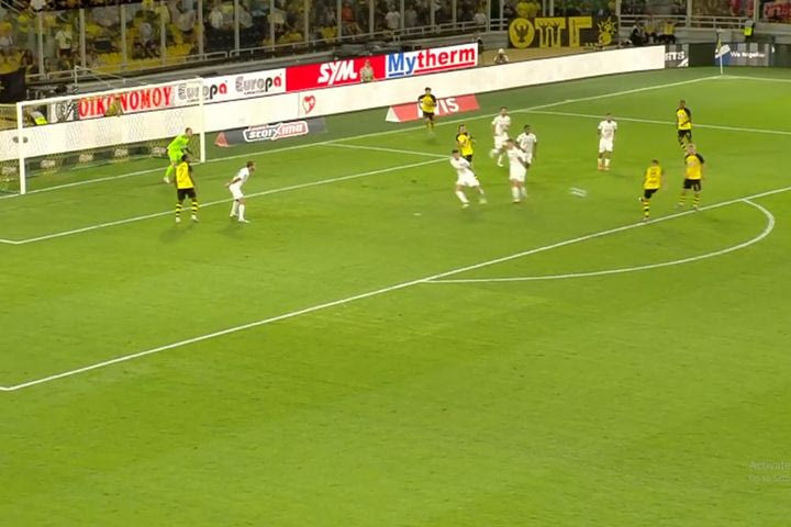 Το 3-0 της ΑΕΚ με τον Μιγιάτ Γκατσίνοβιτς