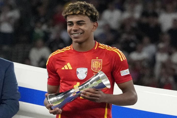 Euro 2024, Ισπανία: Καλύτερος νέος παίκτης ο Γιαμάλ