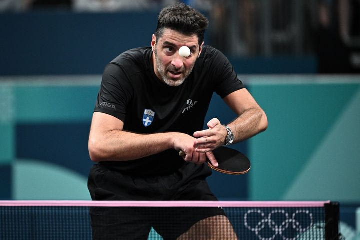 Ολυμπιακοί Αγώνες, Γκιώνης: “Χάρισα τρία σετ, ήταν καλύτερος από μένα πνευματικά και σωματικά”