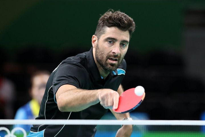 Ολυμπιακοί Αγώνες, Πινγκ Πονγκ: Ο Γκιώνης με το απόλυτο 4-0 ισοπέδωσε τον Λι και πέρασε στους “32”