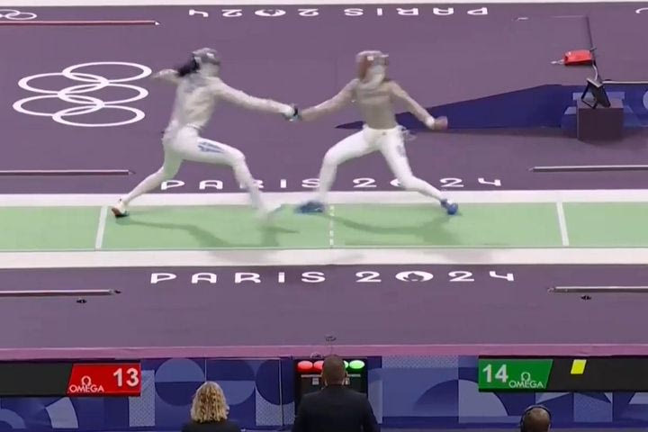 Οι δύο αμφισβητούμενες φάσεις που στέρησαν τη συμμετοχή της Γκουντούρα στα ημιτελικά της σπάθης