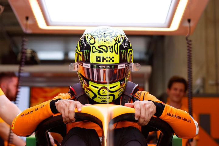 Δύο στα δύο για τον Νόρις στις ελεύθερες δοκιμές του GP Βρετανίας