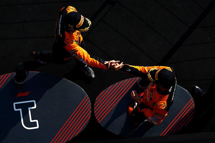 Πώς η McLaren έπνιξε στην Ουγγαρία τη χαρά για την πιο μεγάλη της στιγμή