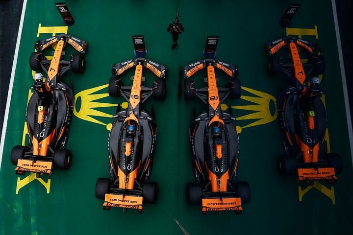 Η McLaren σκέφτεται να δώσει το χρίσμα στον Νόρις -Μάρκο: “Ο Πιάστρι είναι πνευματικά δυνατότερος”