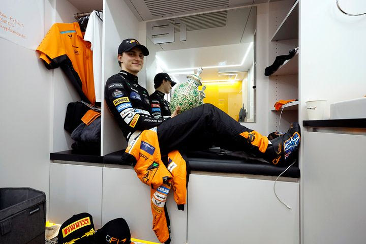 O Πιάστρι κέρδισε την πρώτη του νίκη στη F1 οδηγώντας με σπασμένο πλευρό