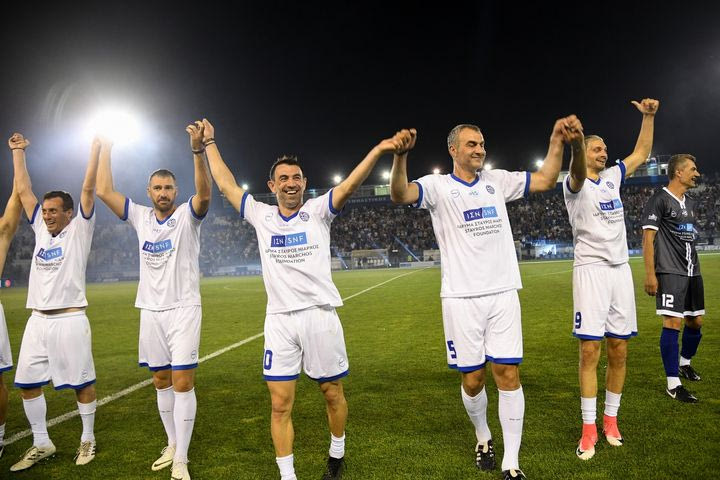 Legends 2004 – UEFA All Stars: Πού θα δείτε το επετειακό φιλικό για τη συμπλήρωση 20 χρόνων από τον θρίαμβο της Πορτογαλίας