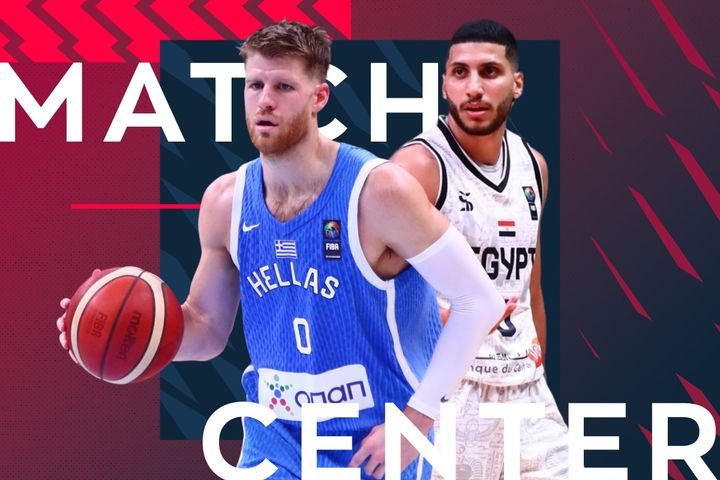 LIVE: Ελλάδα – Αίγυπτος
