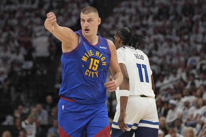 NBA: Μυθικός Γιόκιτς, οδήγησε τους Νάγκετς στην νίκη με 112-97 επί των Τίμπεργουλβς με ιστορική εμφάνιση και το Ντένβερ έκανε το 3-2