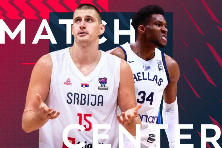LIVE: Σερβία – Ελλάδα
