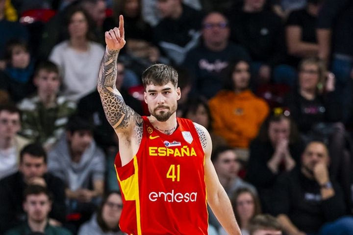 Ισπανία – Πουέρτο Ρίκο 107-84: Η αντίπαλος της Ελλάδας πετούσε φωτιές και είχε για πρωταγωνιστή τον Χουάντσο