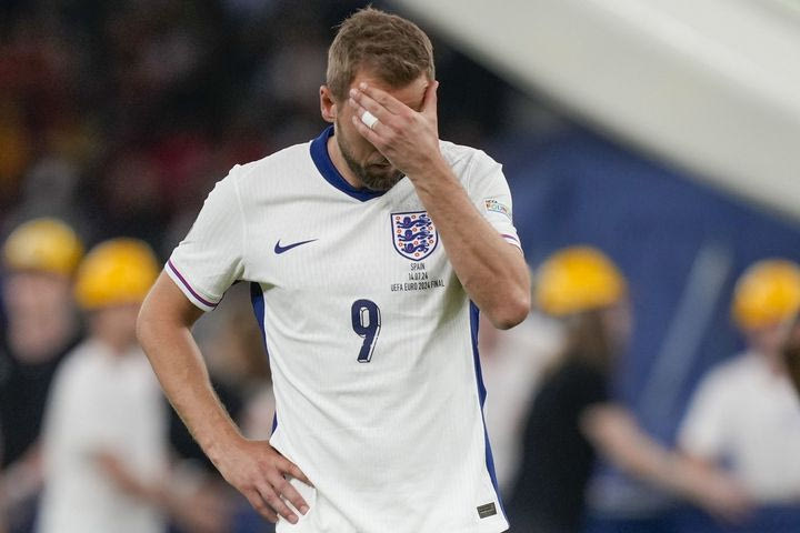 Euro 2024, Εθνική Αγγλίας: Ο Χάρι Κέιν είπε αντίο στο τουρνουά με δύο κατάμαυρα ρεκόρ